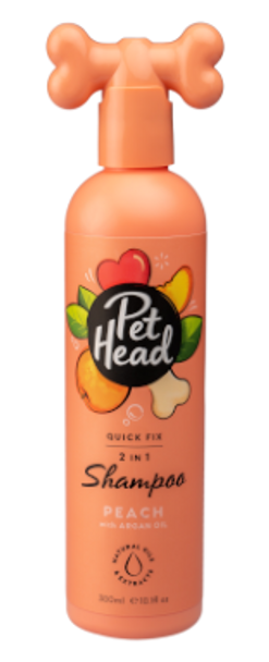 Pet Head Quick Fix 2in1 Shampoo 300ml/10.1 fl oz