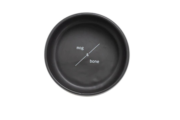 Mog & Bone Dog Bowl Black 800ML