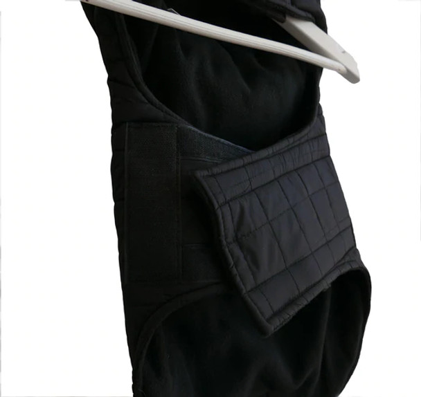 Mog & Bone Waterproof Puffer Jacket Black 3XL/4XL