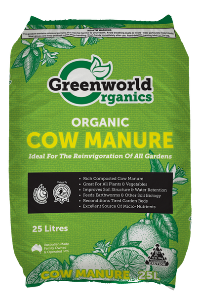 Greenworld Cow Manure 25L
