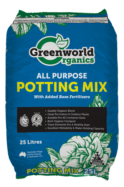 Greenworld Potting Mix 25L