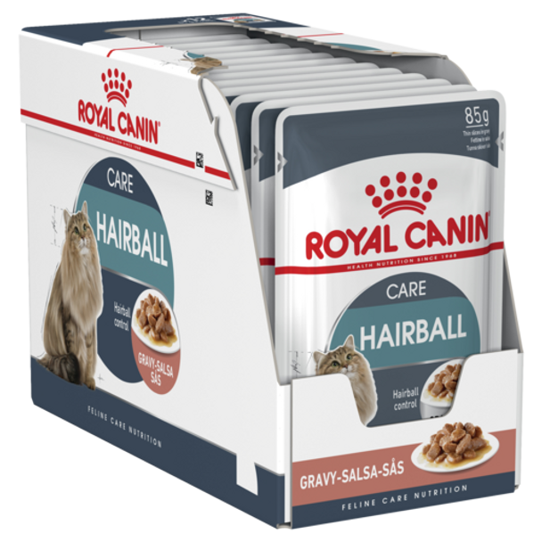 Royal Canin Cat Wet Adult Care Hairball Gravy 85g x 12 Box