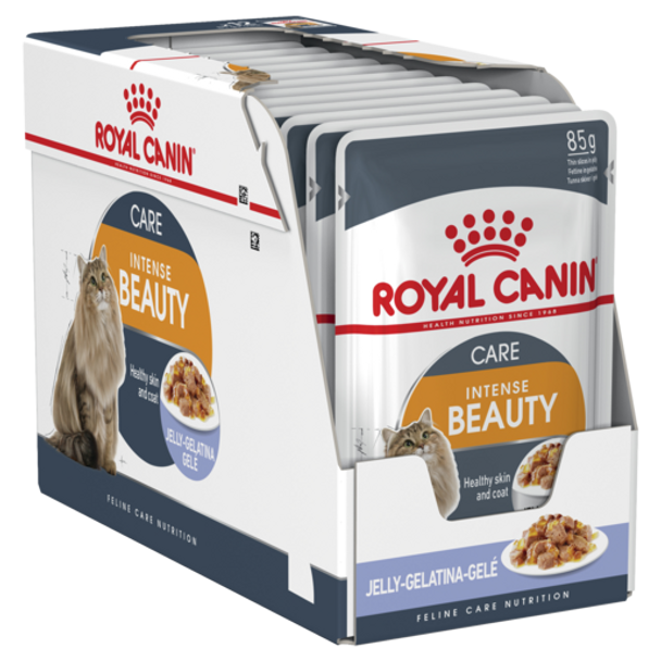 Royal Canin Cat Wet Adult Care Intense Beauty Jelly 85g x 12 Box