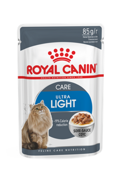 Royal Canin Cat Wet Adult Care Light Gravy 85g (Individual)