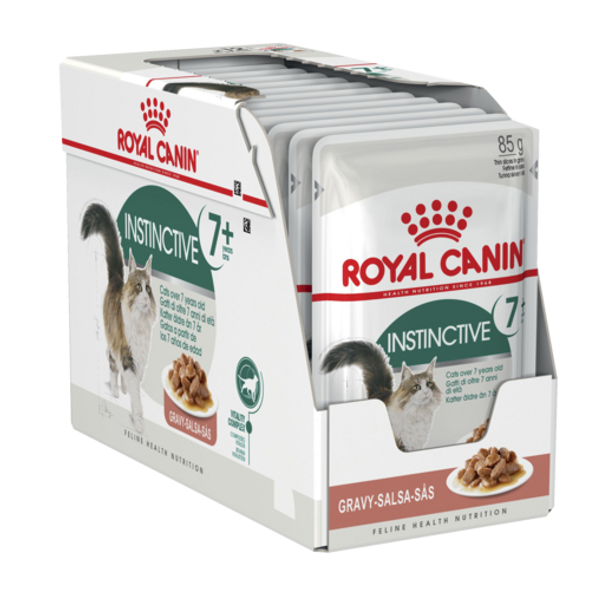 Royal Canin Cat Wet Instinctive 7+ Gravy 85g x 12 Box