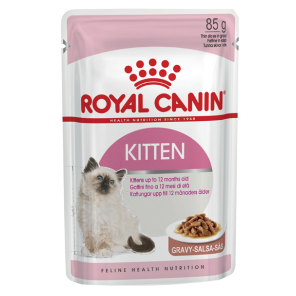 Royal Canin Cat Wet Kitten Gravy 85g (Individual)