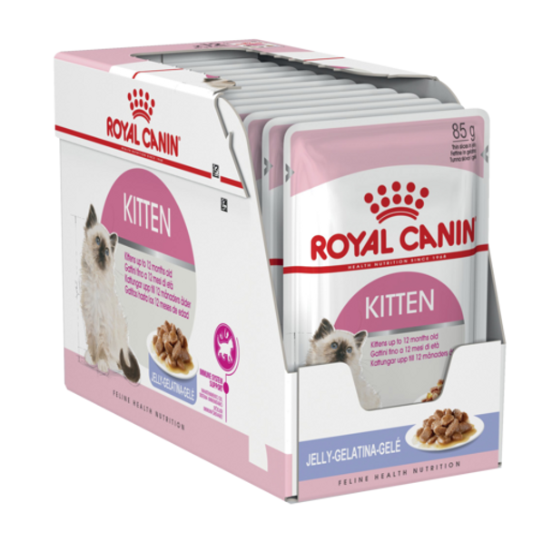 Royal Canin Cat Wet Kitten Jelly 85g x 12 Box