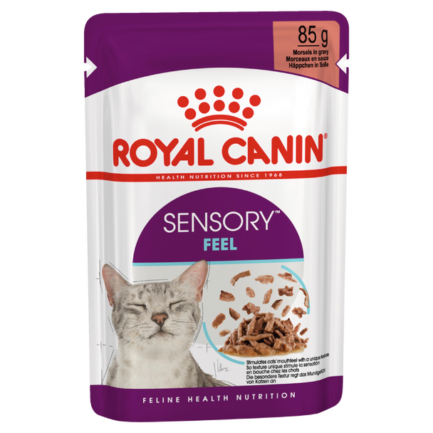 Royal Canin Cat Wet Sensory Feel Gravy 85g (Individual)