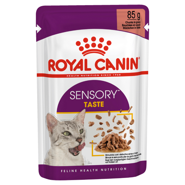 Royal Canin Cat Wet Sensory Taste Gravy 85g (Individual)