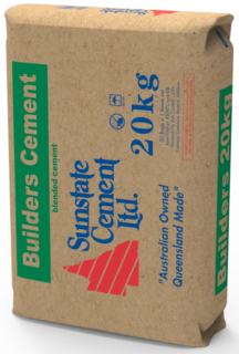 Sunstate Builders Cement 20KG