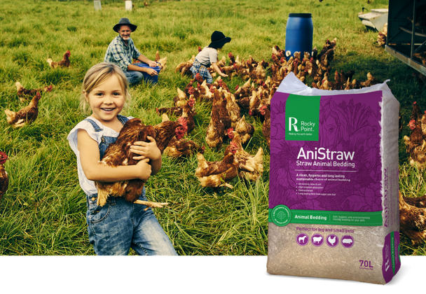 Rocky Point AniStraw Bedding 70L