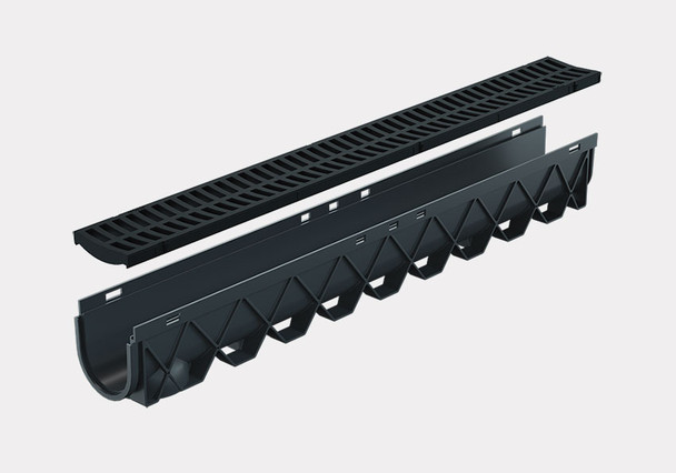 Reln Storm Drain™ 1m (Black Grate)