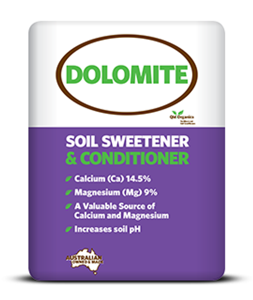 QLD Organics Dolomite 25kg