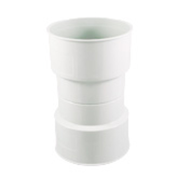 100mm flex to 90mm Stormwater adapter (Ag Flow Dog Bone)