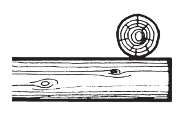 Round Logs 125mm X 2.4mtr