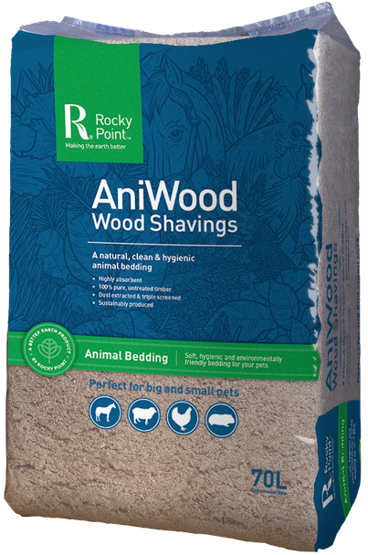 Rocky Point AniWood Wood Shavings