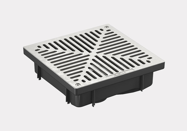 Reln Uni-Pit Vortex™ 300 Series inc. Aluminium Grate (Plain)