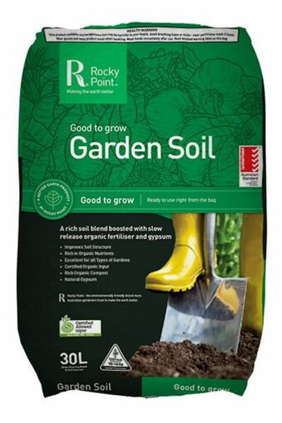 Rocky Point Garden Soil 30L