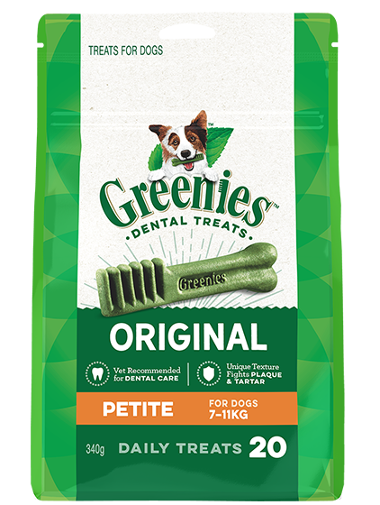 Greenies Petite Treat 340G