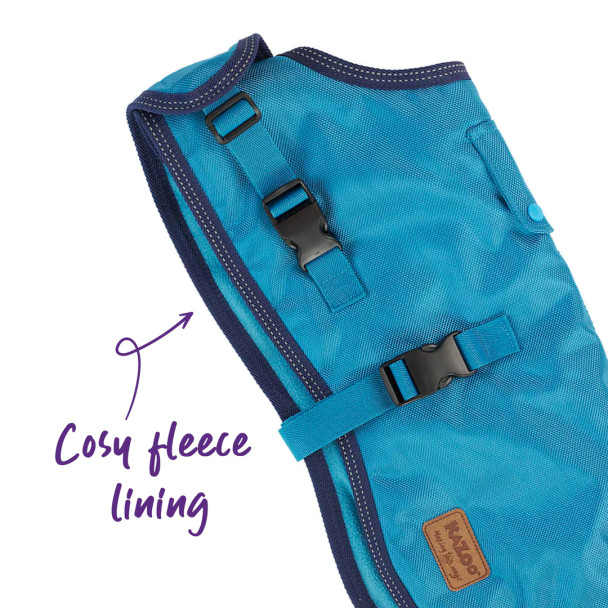 Eco Adventure Dog Coat Ocean - XXL - 72cm