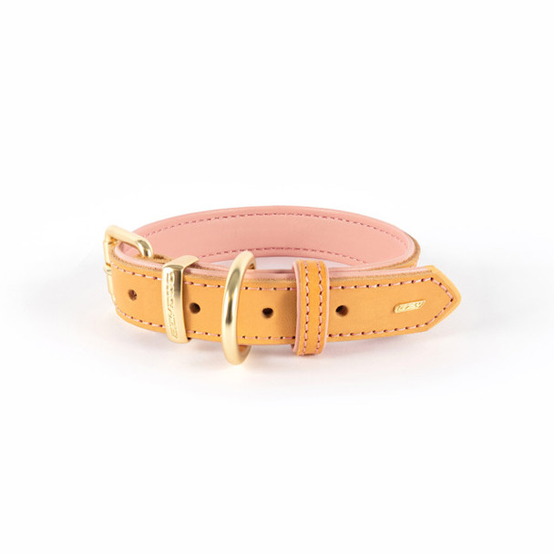 Ezydog Oxford Collar Blush XL