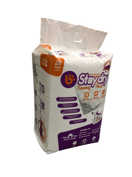 Staydry Training Pads 28pk