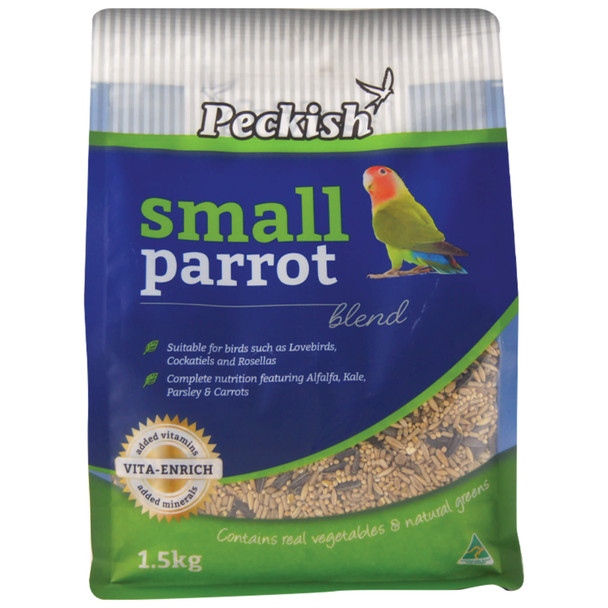 Peckish Small Parrot Blend 1.5kg