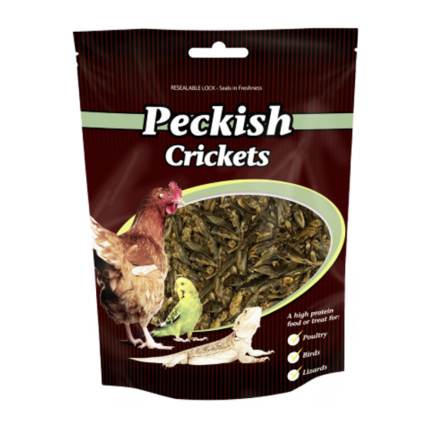 Peckish Dried Crickets 175g