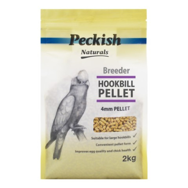 Peckish Adult Hookbill Pellet Large 2kg