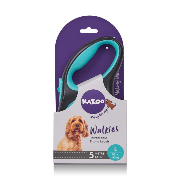 Kazoo Retractable Lead Large 5m