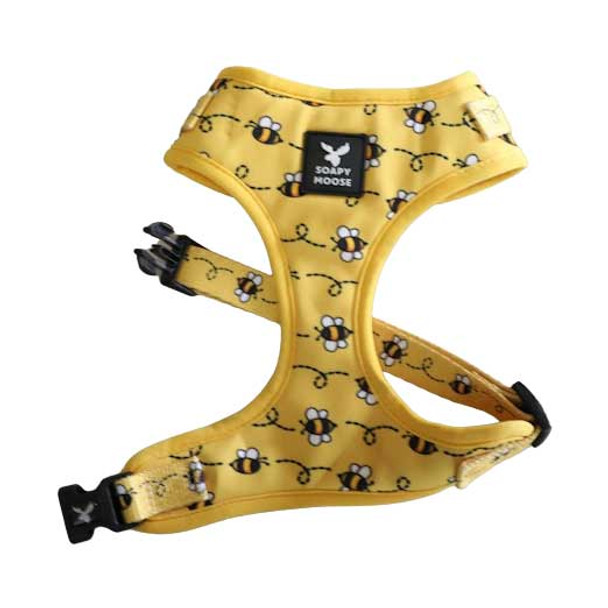 Soapy Moose Harness Adjustable M Busy Bees