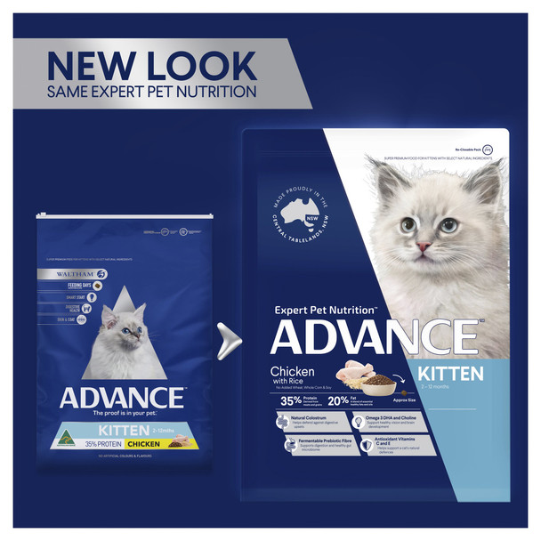 Advance Cat Kitten Growth - Chicken 3Kg