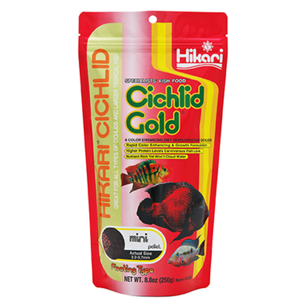 Hikari Cichlid Gold Medium 57G