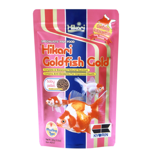 Hikari Goldfish Gold Baby 100G