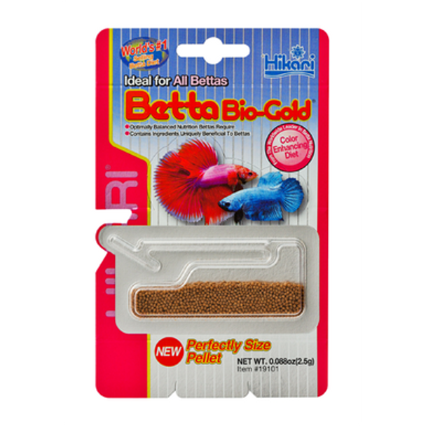 Hikari Betta Bio-Gold 2.5G