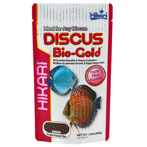 Hikari Discus Bio-Gold 80G