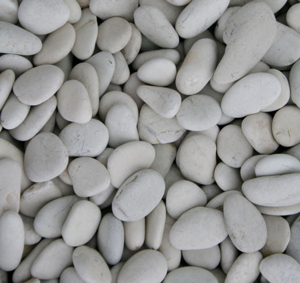 Kashmiri Ivory Natural Pebbles 10-20mm 20kg