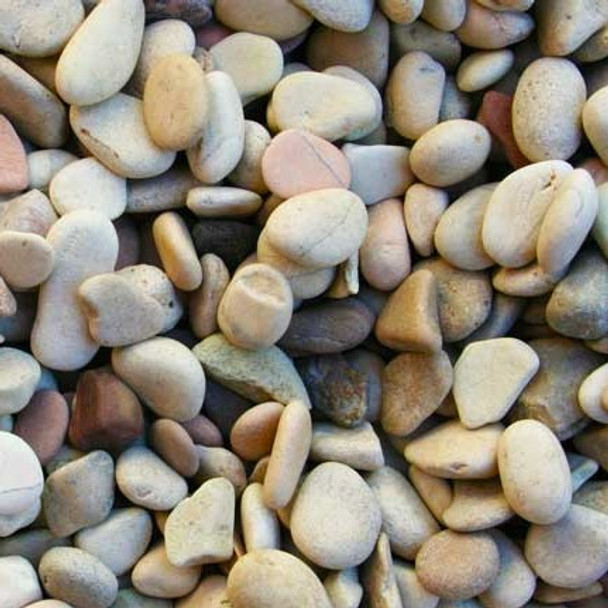 Kashmiri Mixed Indo Natural Pebbles 5-7mm 20kg