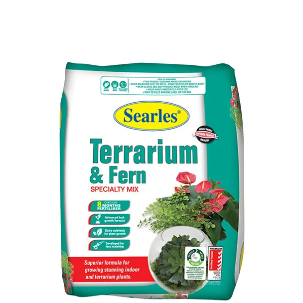 Searles Terrarium & Fern Mix 10L