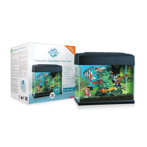 BluePlanet Classic Aquarium 20L