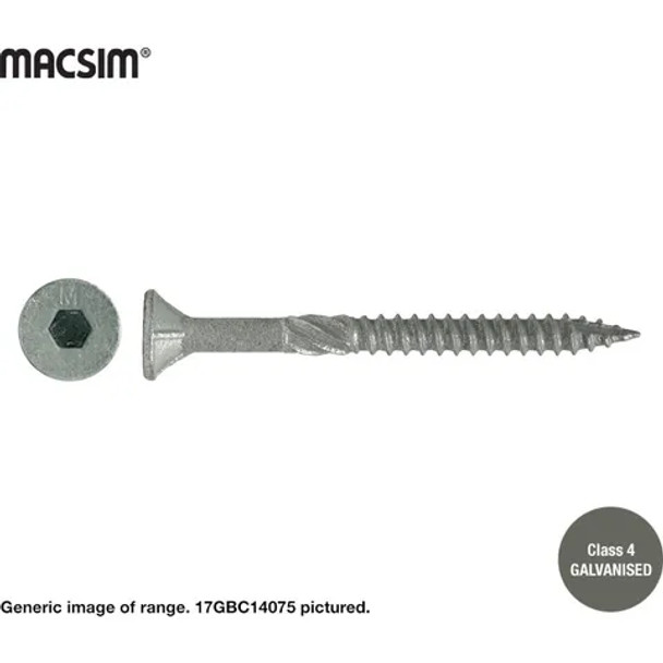 100mm Gal. Batten Screw (Class 3) 500 - Bucket