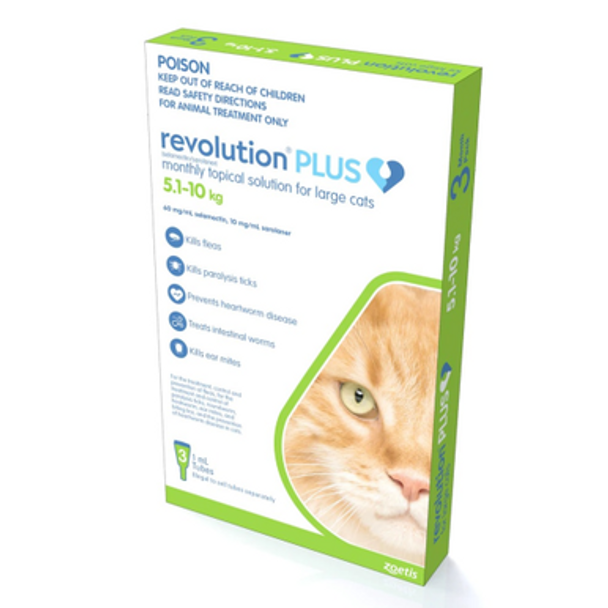 Revolution Plus - Cat 5-10kg 3pk