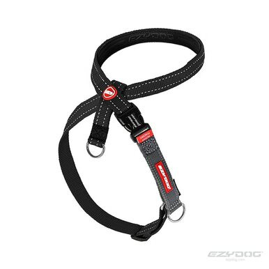 EzyDog Harness Crosscheck M Black