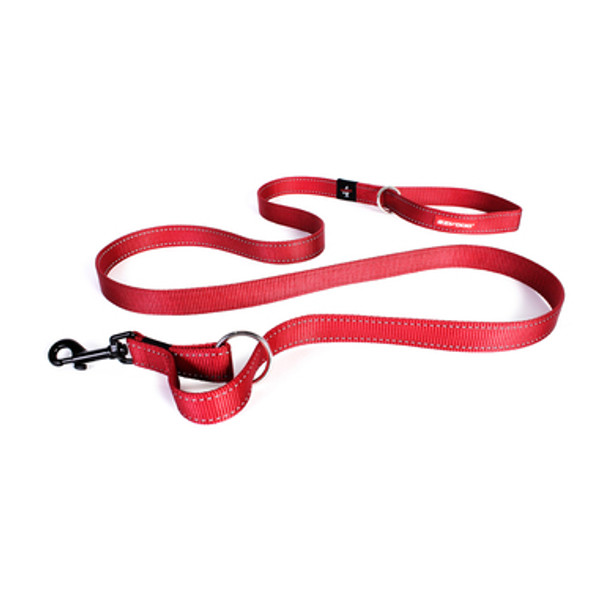 EzyDog Vario 4 25Mm Snap Clip Red