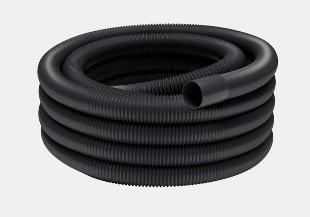 Ag Flow Pipe Unsocked Slotted 65mm x 20m