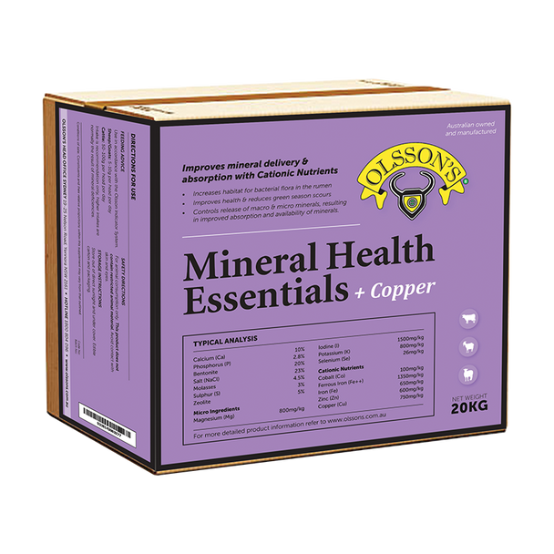 Olsson Health Essentials 20Kg