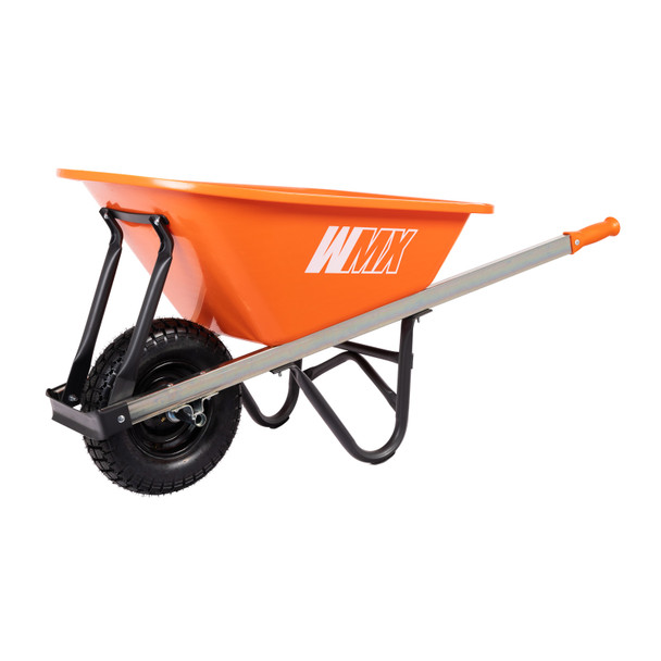 WestMix Handyman Wheebarrow Narrow Wheel 100L - Poly