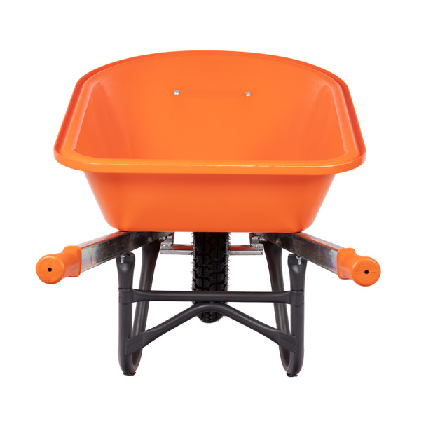 WestMix Handyman Wheebarrow Narrow Wheel 100L - Poly