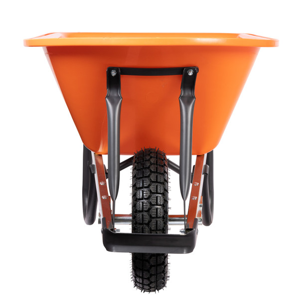 WestMix Handyman Wheebarrow Narrow Wheel 100L - Poly