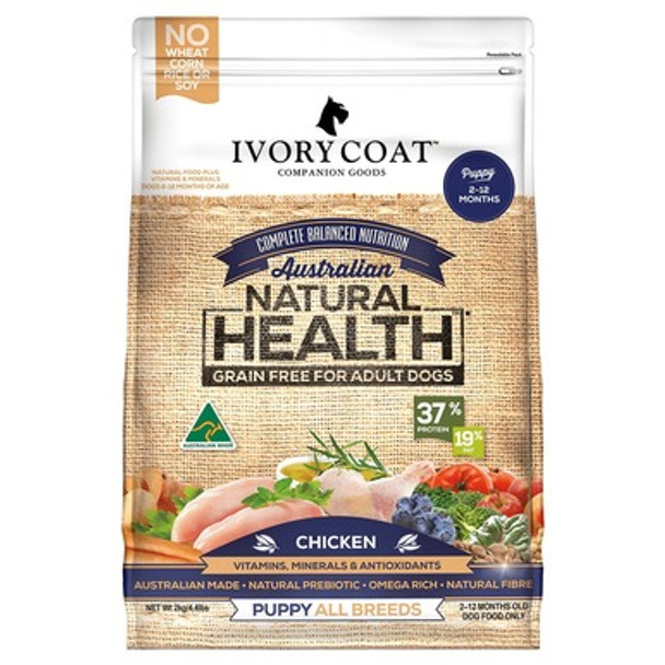Ivory Coat Dog Puppy Chicken 2Kg